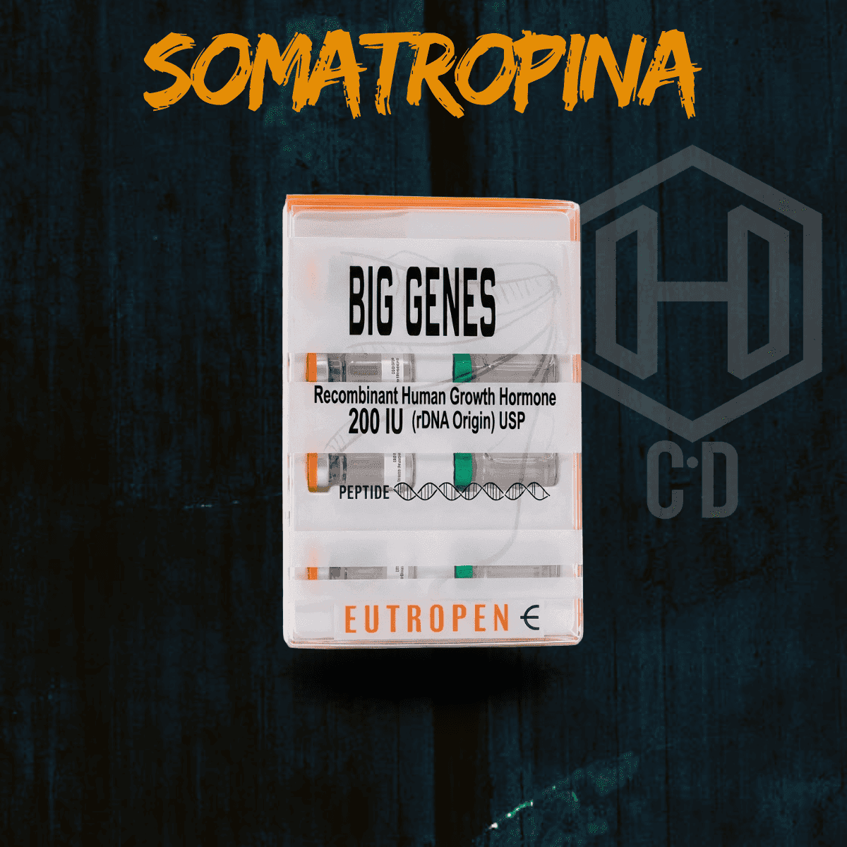 Big Genes 200 IU — Eutropean