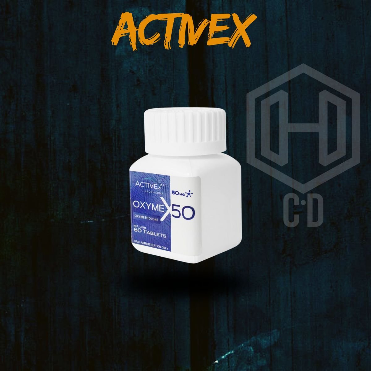 Oximetalona Activex — Activex Propharma