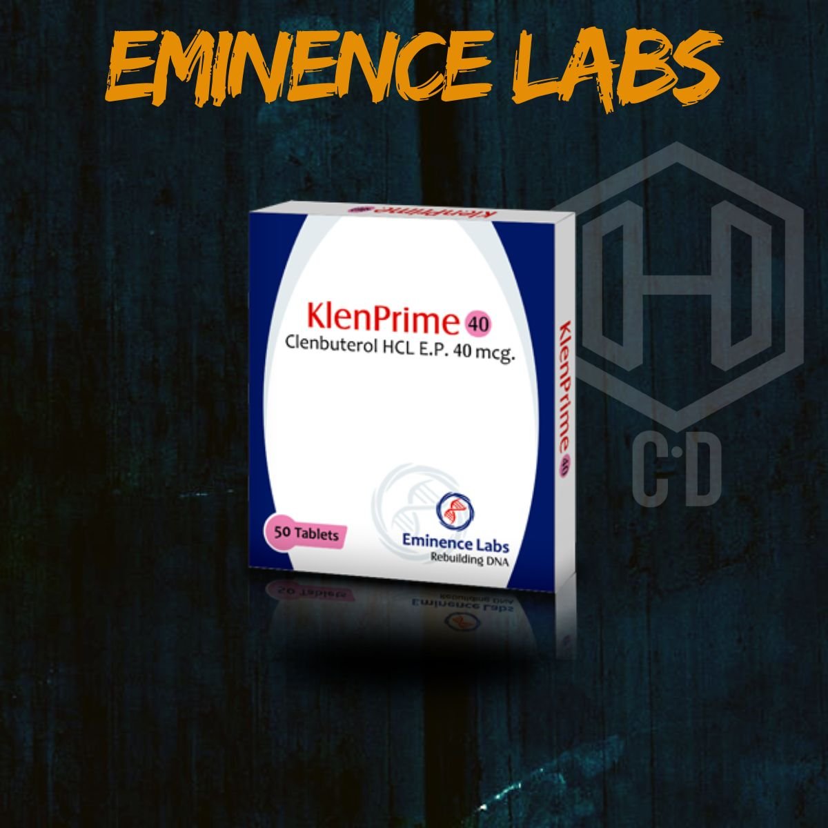 Clembuterol 40 Mcg Eminence Labs — Eminence Labs