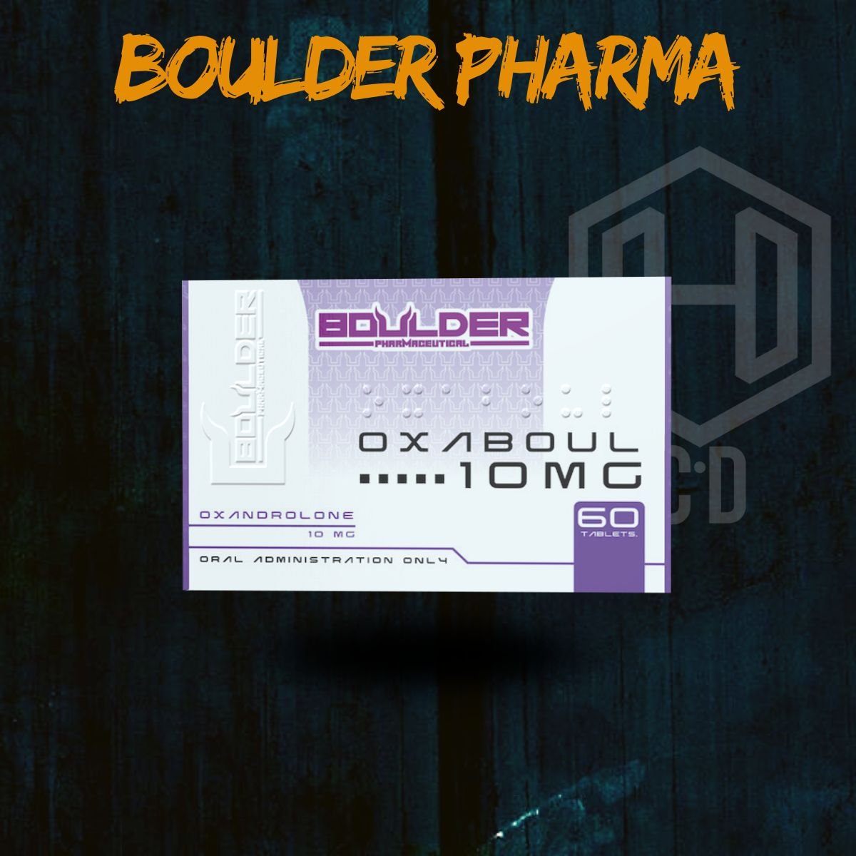 Oxandrolona Boulder Pharma — Boulder Pharma