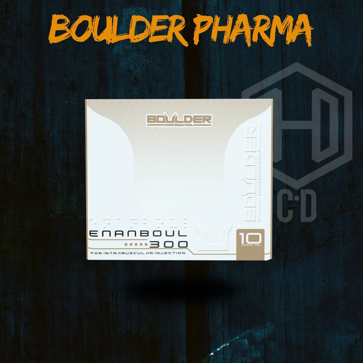 Testosterona Enantato Boulder Pharma — Boulder Pharma