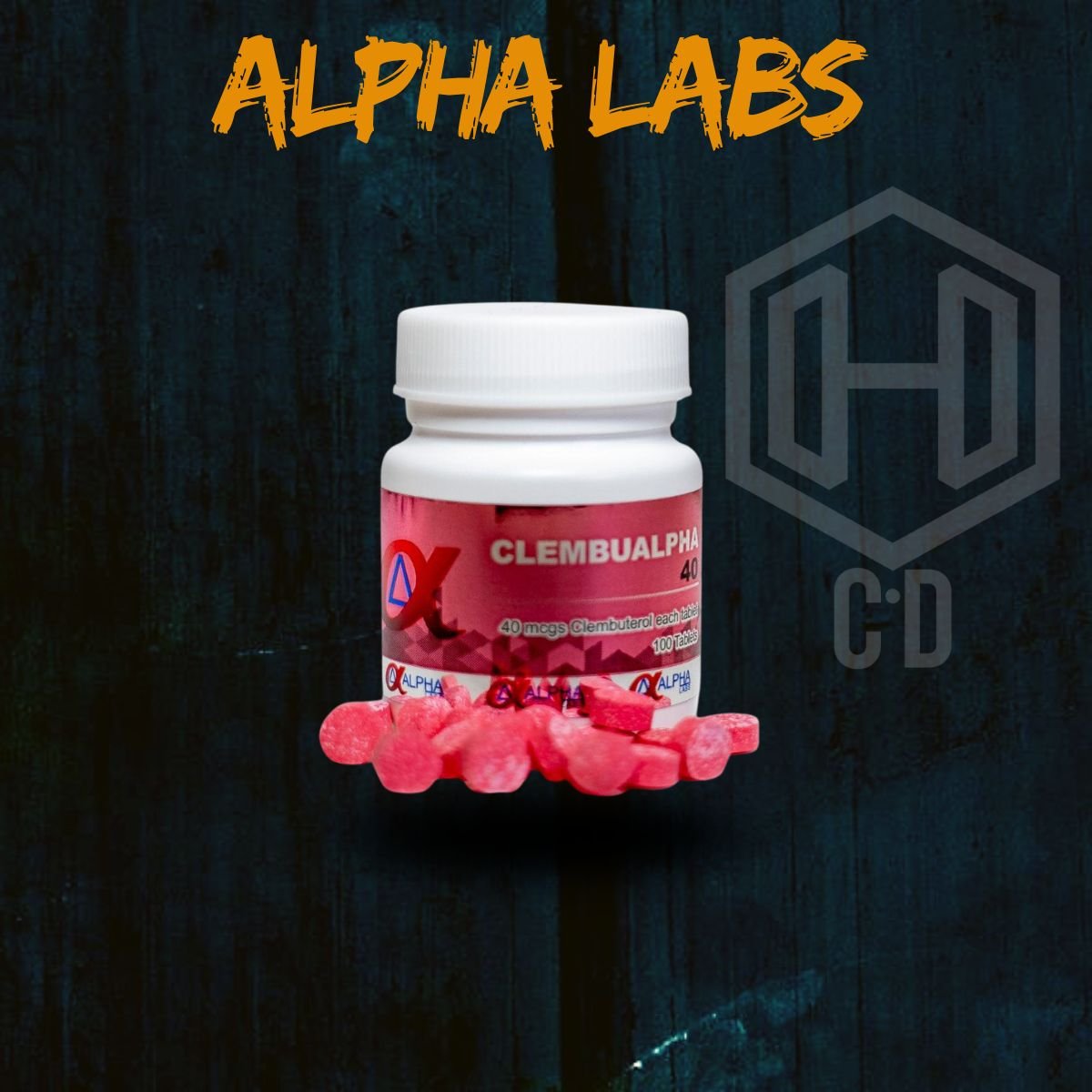 Clembuterol Alpha Labs — Alpha Labs