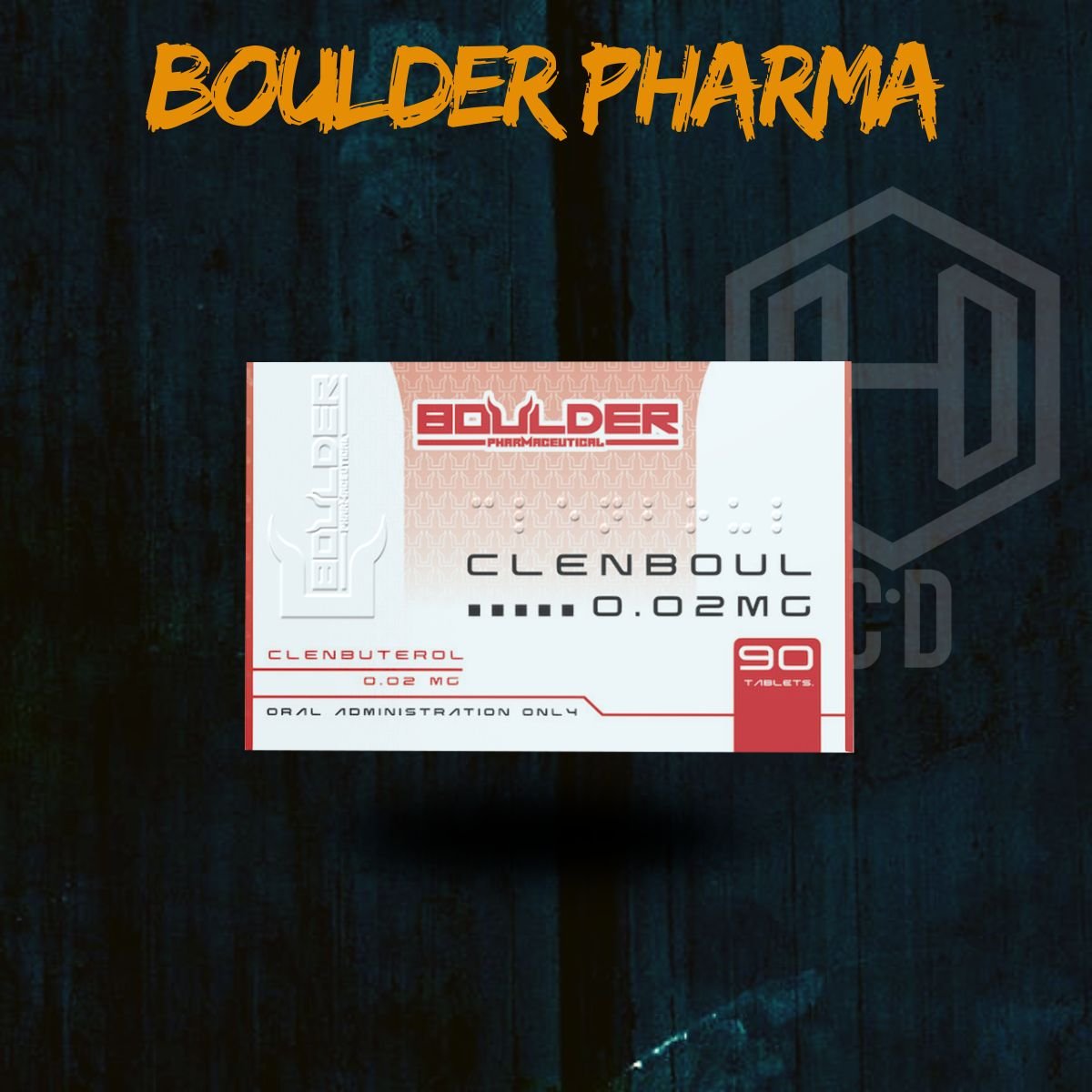 Clembuterol Boulder Pharma — Boulder Pharma