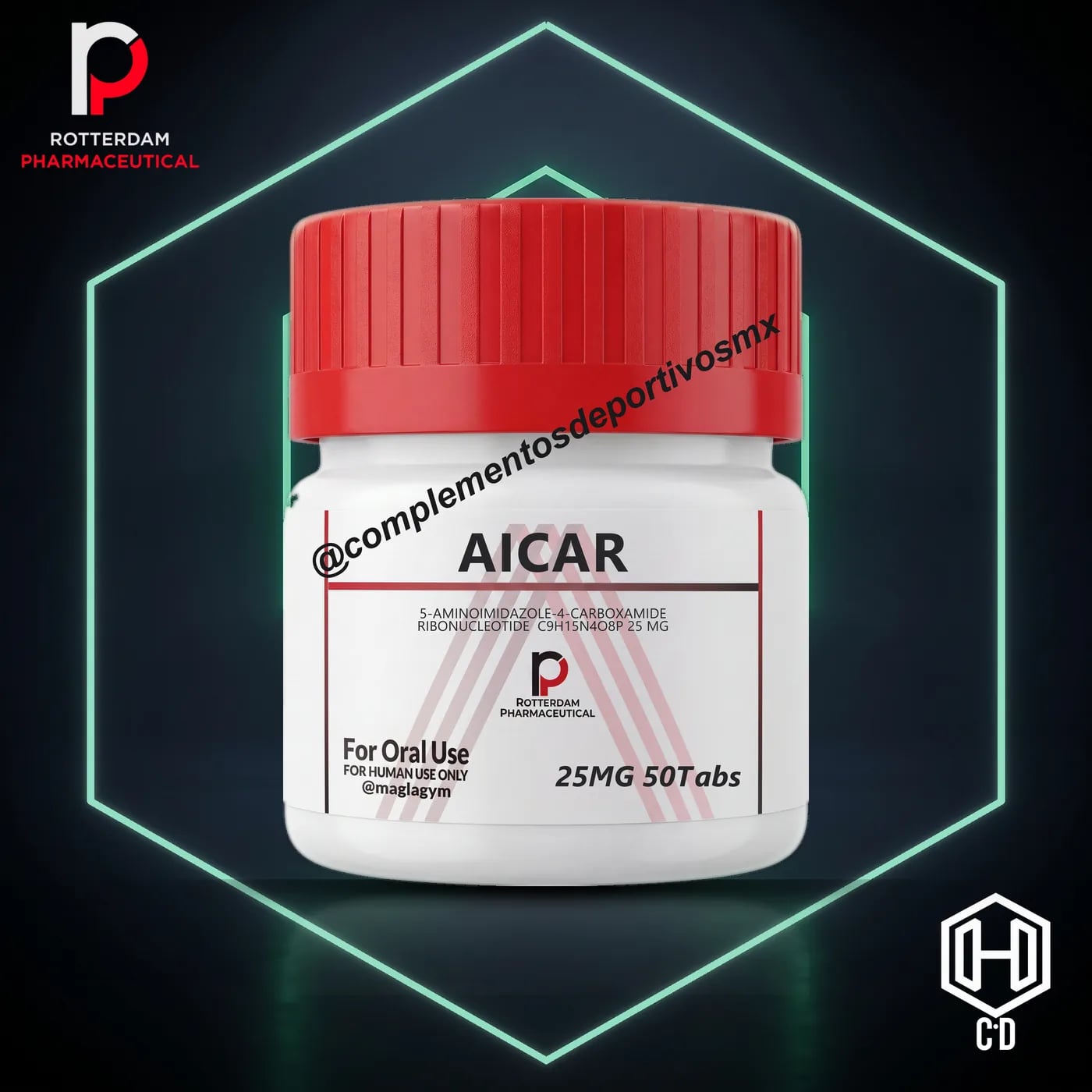 Aicar Rotterdam Pharma — vista frontal
