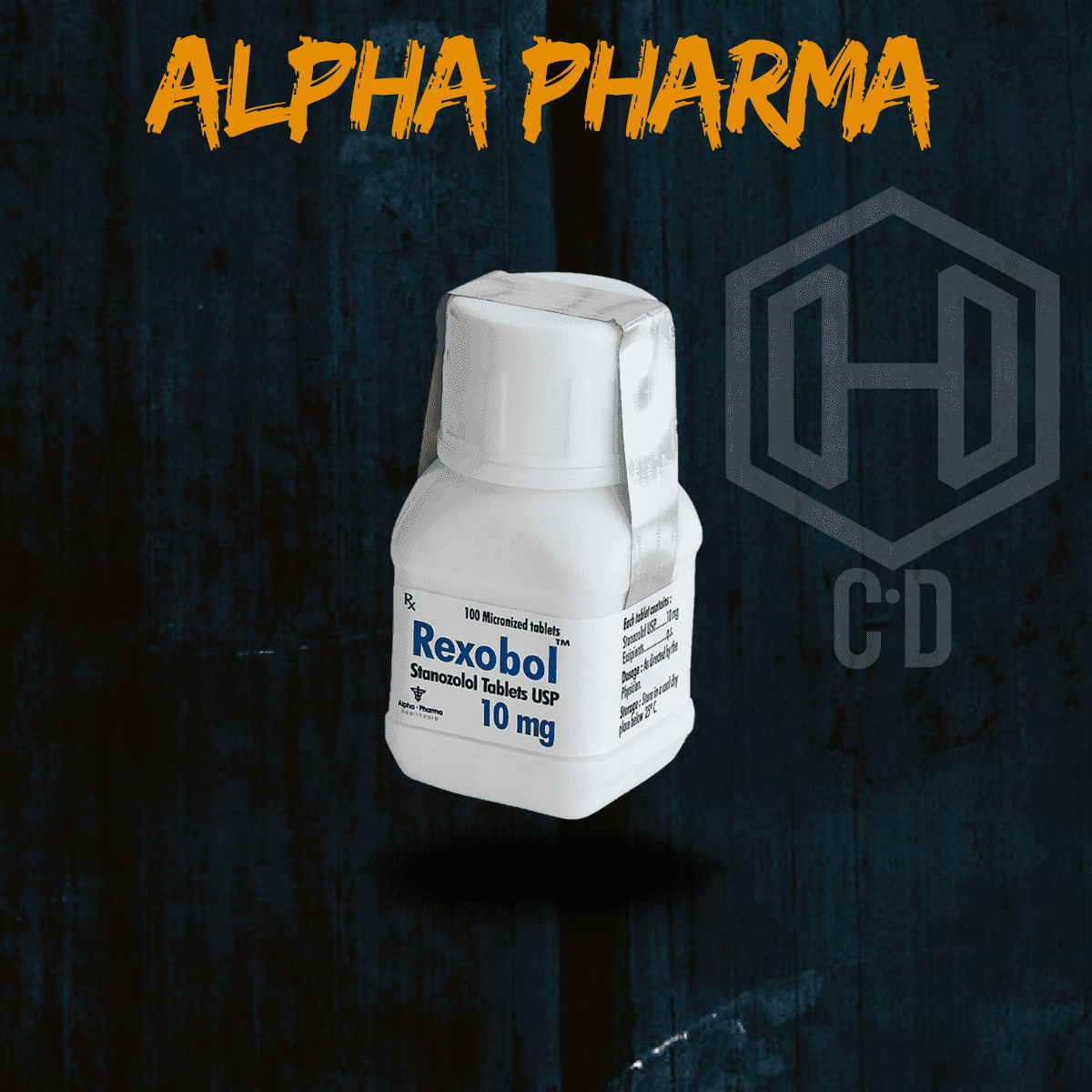 Winstrol Oral 100 Tabs Alpha Pharma — Alpha Pharma