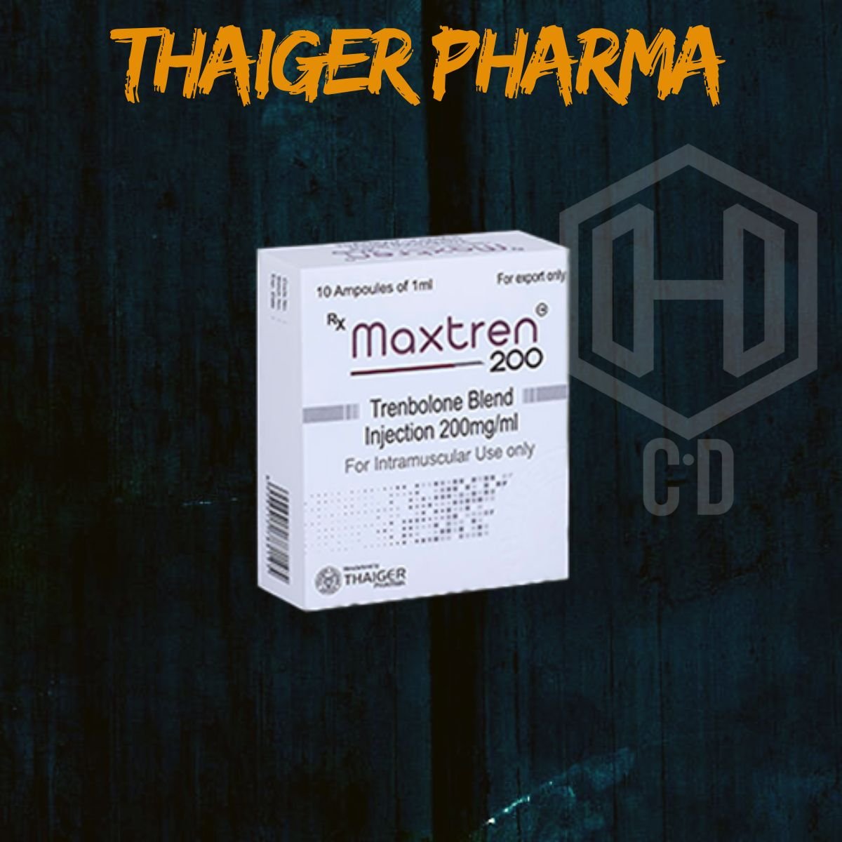 Tri-Trembolona Thaiger Pharma — Thaiger Pharma