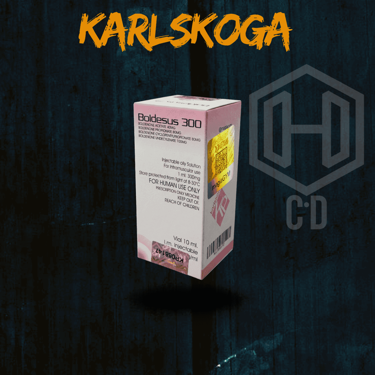 Boldenona Plus Karlskoga Pharma — Karlskoga