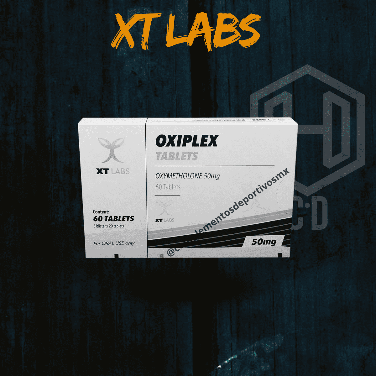 Oximetalona XT Labs — XT Labs