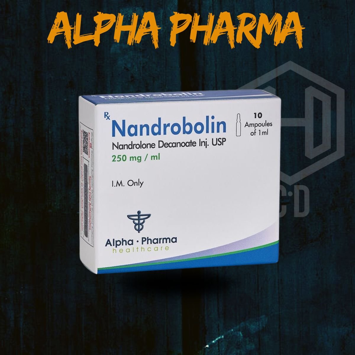 Decadurabolin Alpha Pharma — Alpha Pharma