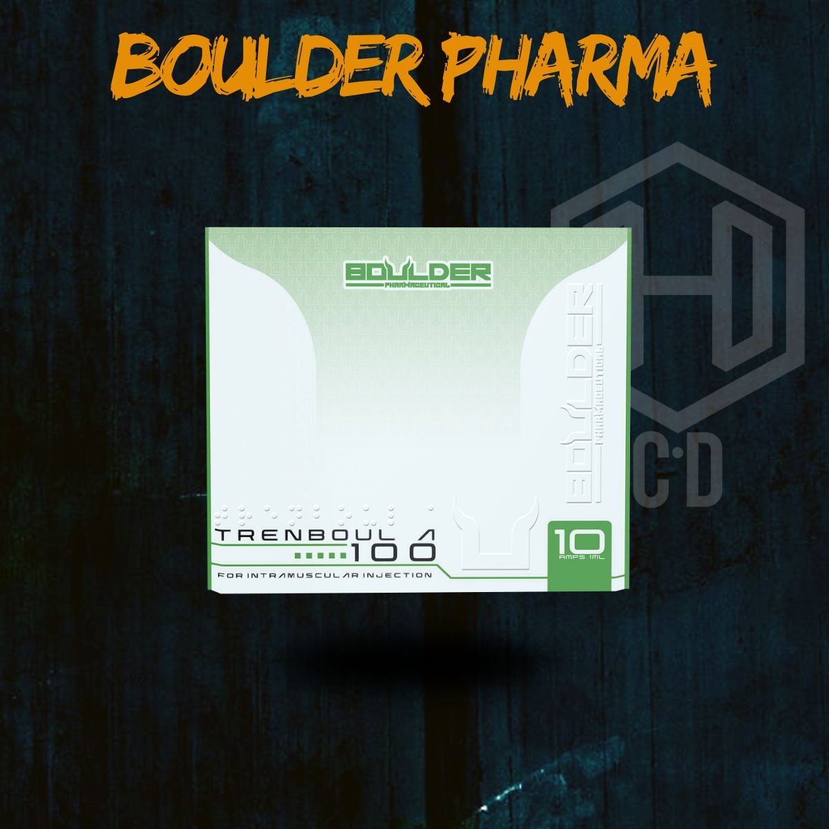 Trembolona Acetato Boulder Pharma — Boulder Pharma