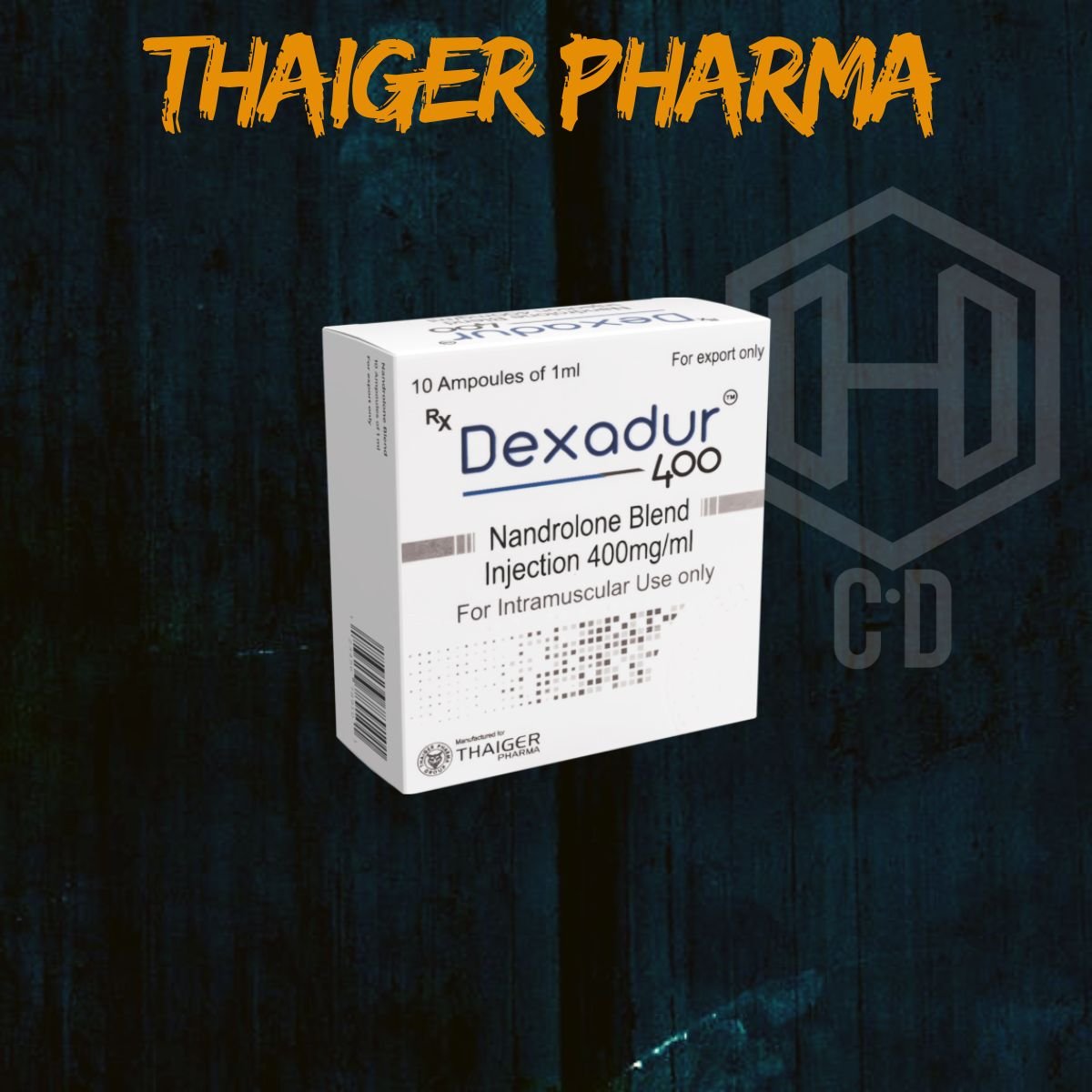 Decadurabolin 400 Mg Thaiger Pharma — Thaiger Pharma
