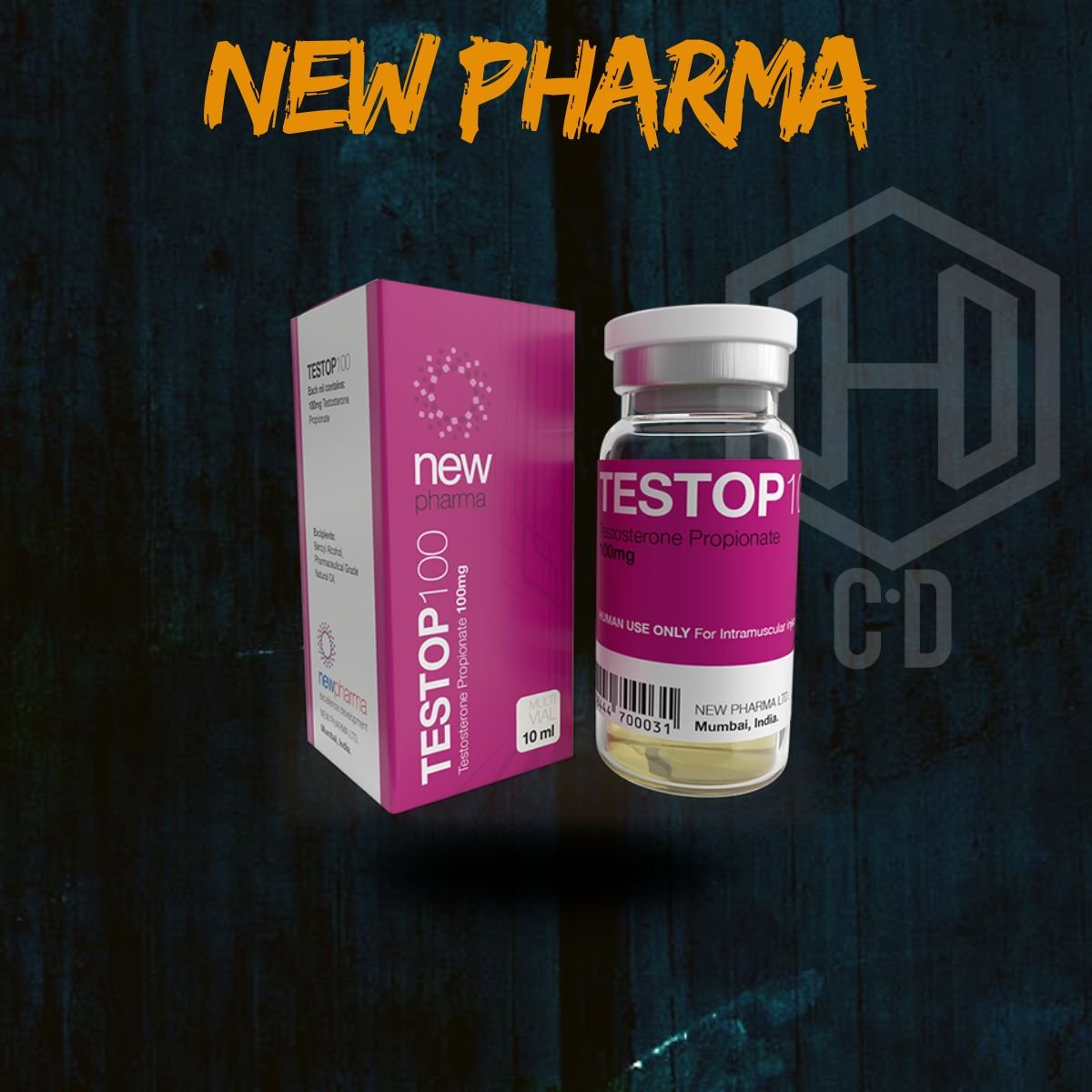 Testosterona Propionato New Pharma — New Pharma