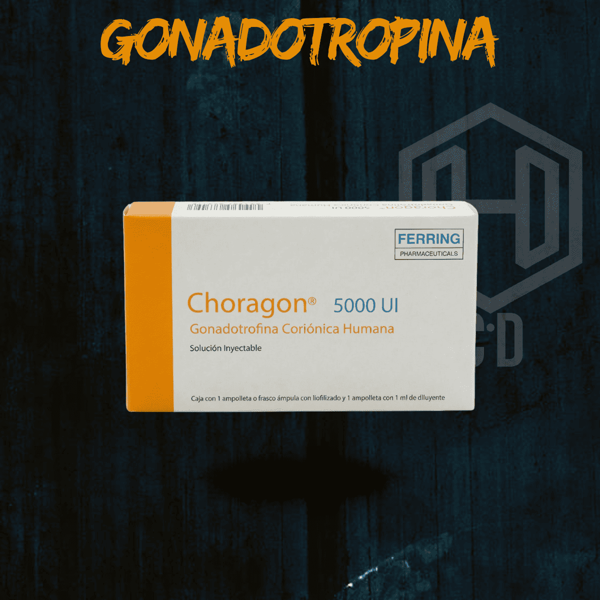 Choragon 5,000 IU — Ferring