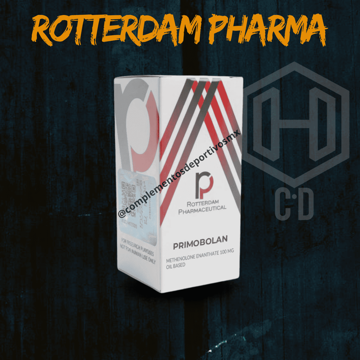 Primobolan Rotterdam Pharma — Rotterdam Pharma