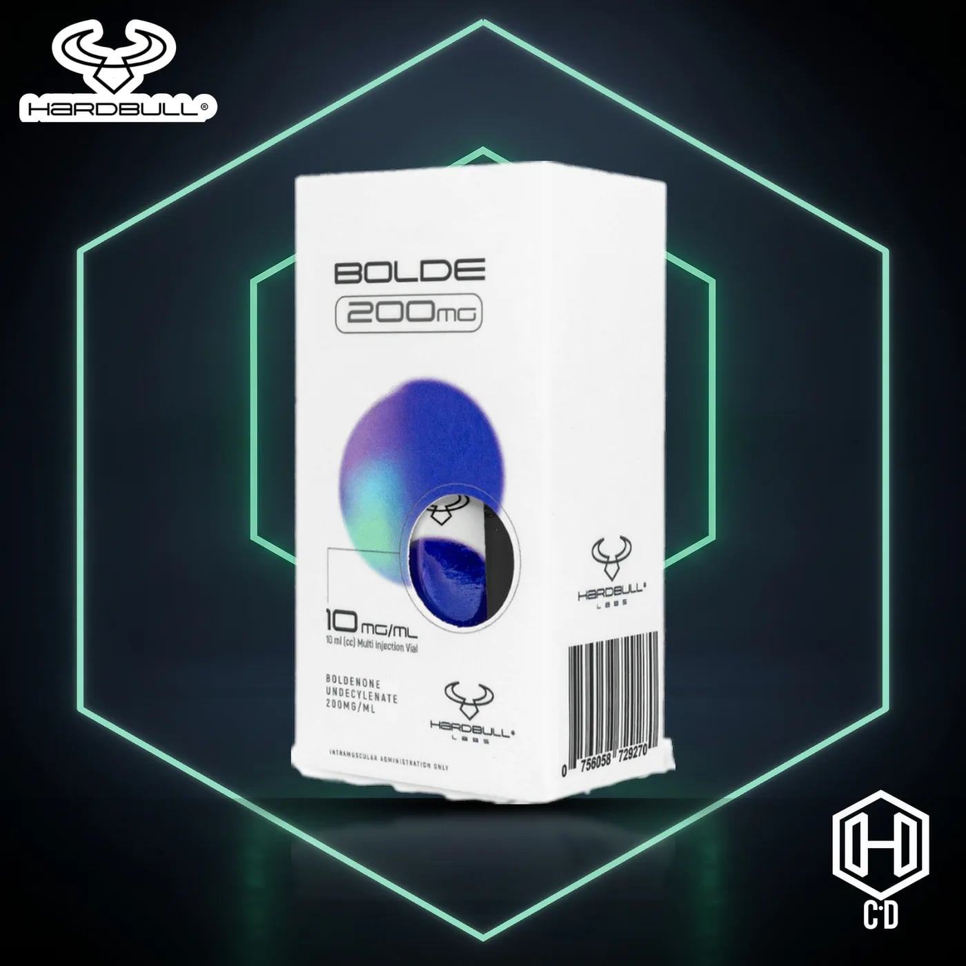 Boldenona Hard Bull HardBull — vista frontal