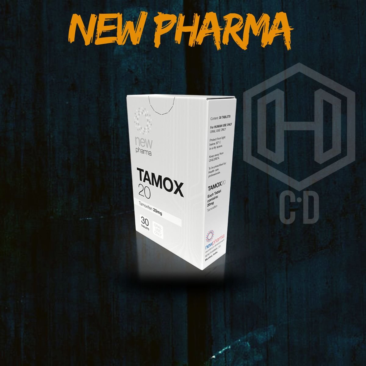 Tamoxifeno New Pharma — New Pharma