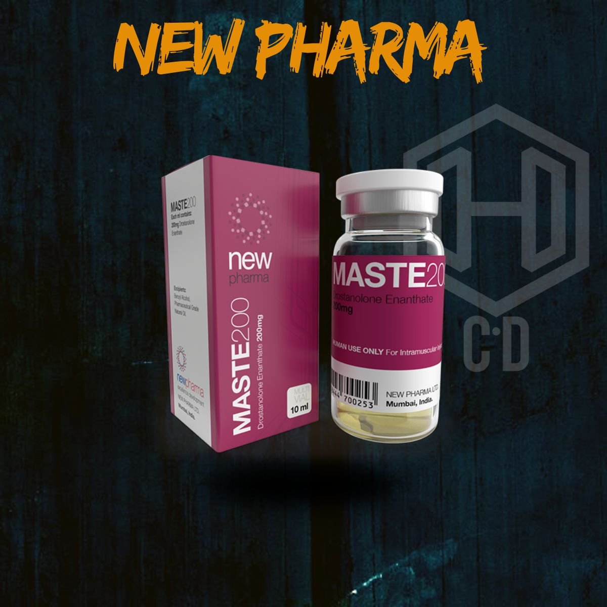 Masteron Enantato New Pharma — New Pharma