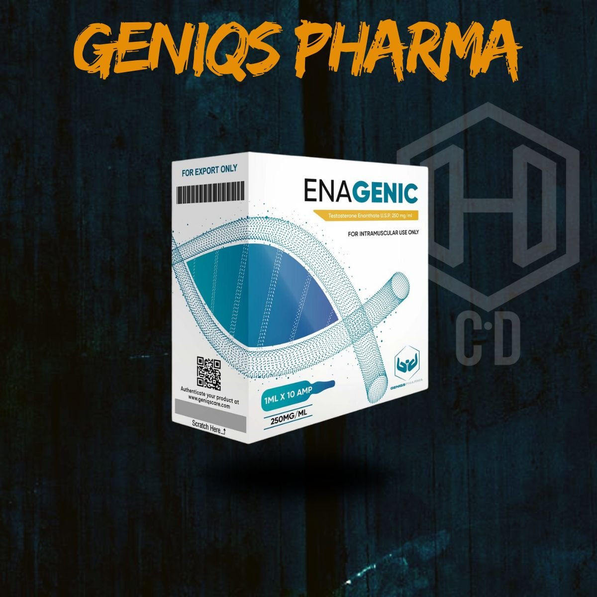 Testosterona Enantato Geniqs Pharma — Geniqs Pharma