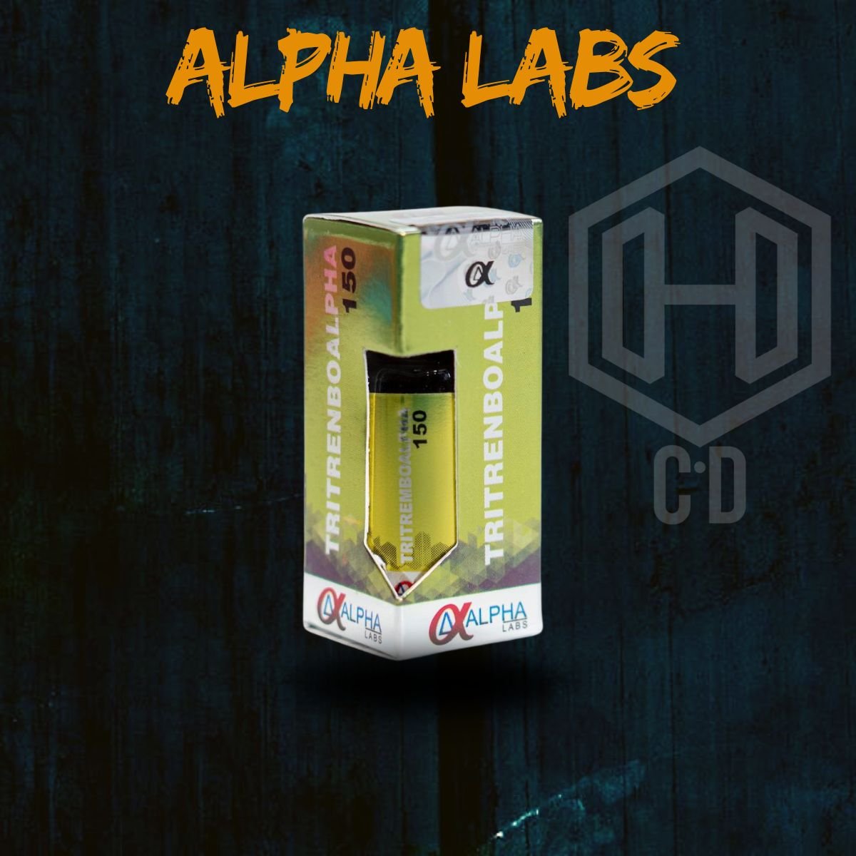 Tri-Trembolona Alpha Labs — Alpha Labs