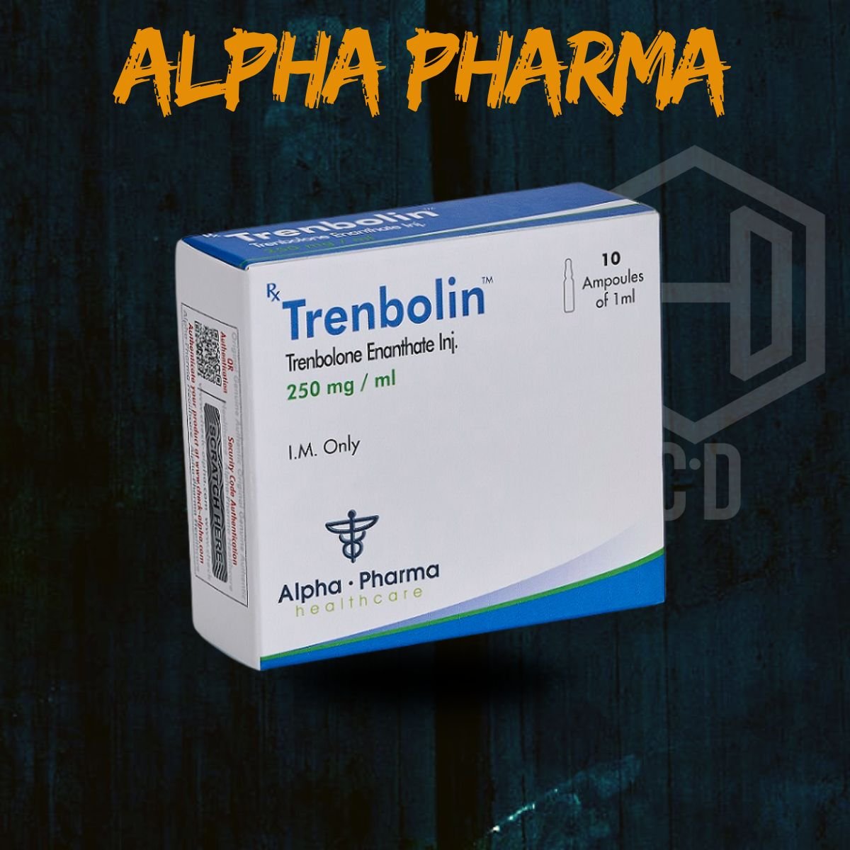 Trembolona Enantato Alpha Pharma — Alpha Pharma