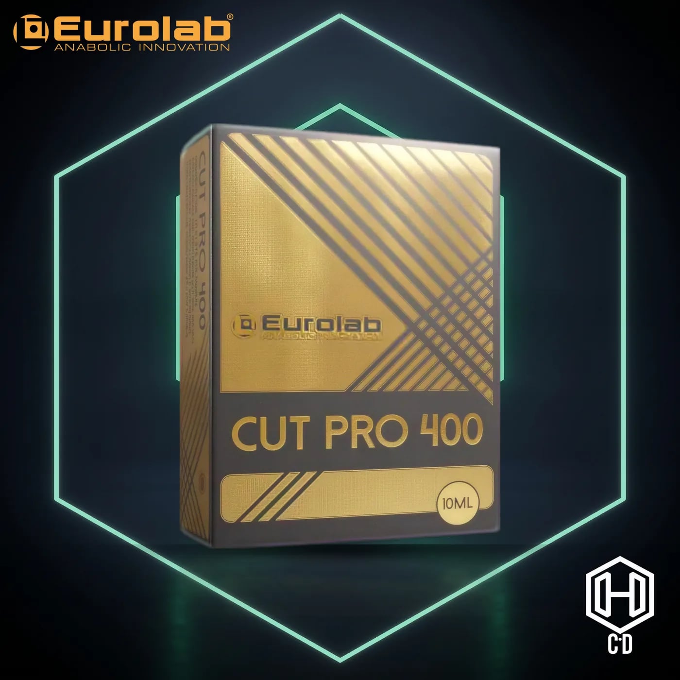 Cut Pro 400 Euro Labs — vista frontal