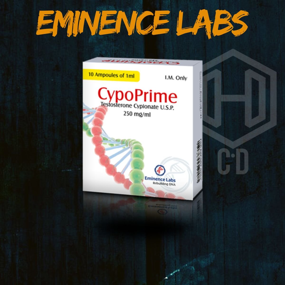 Testosterona Cipionato Eminence Labs — Eminence Labs