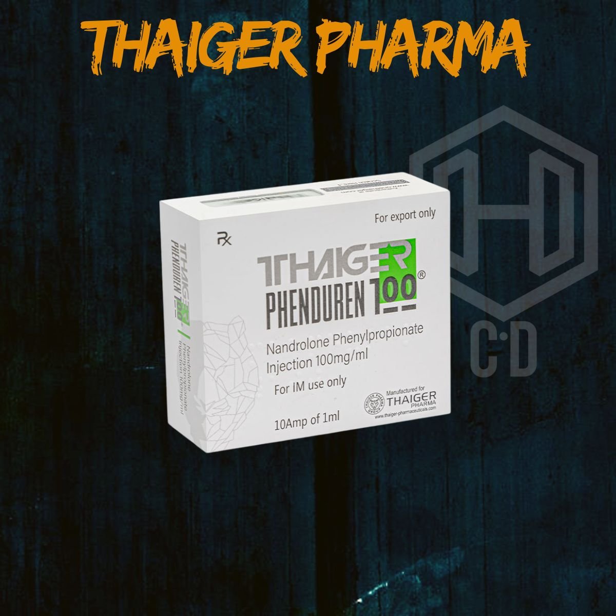 NPP 100 Mg Thaiger Pharma — Thaiger Pharma