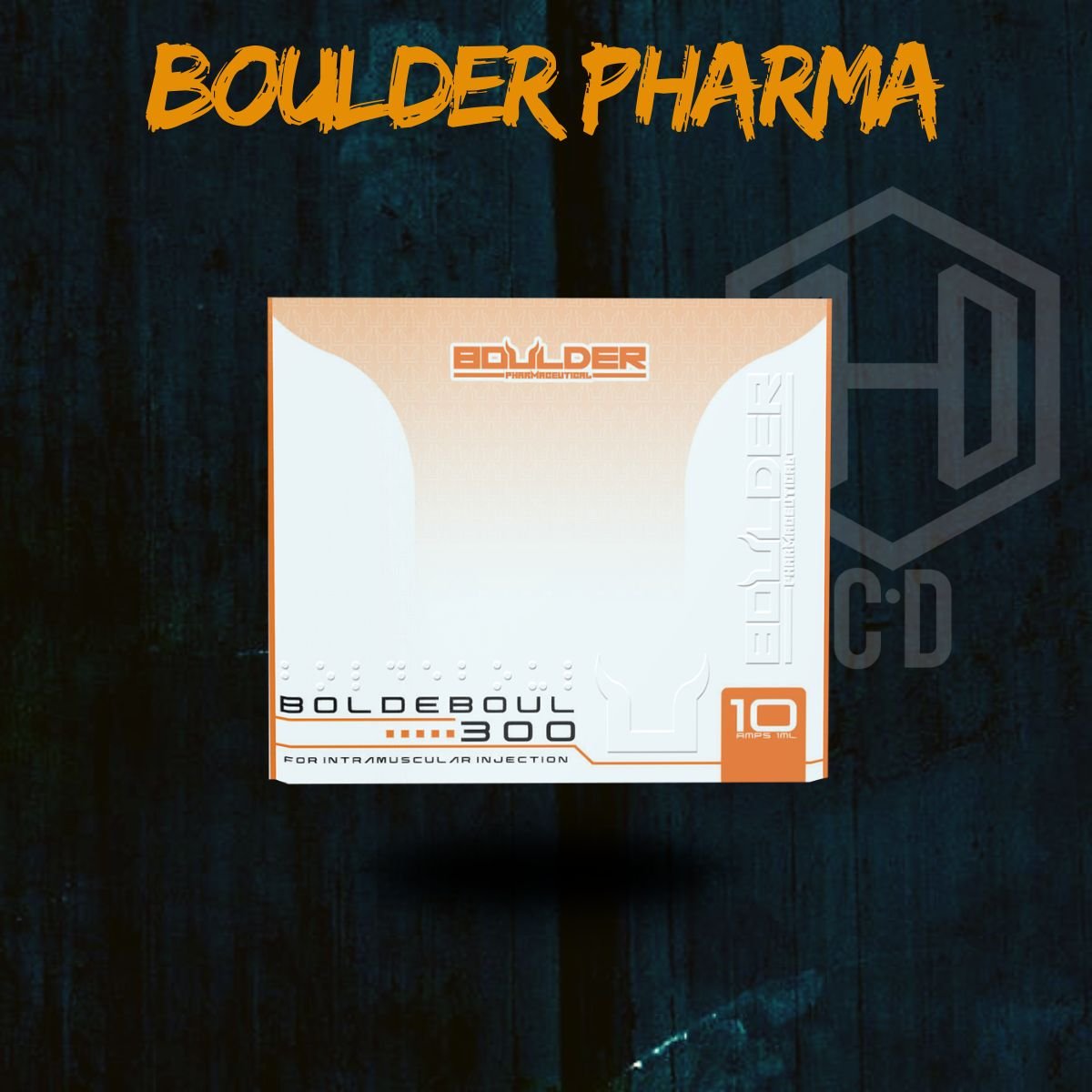 Boldenona Boulder Pharma — Boulder Pharma
