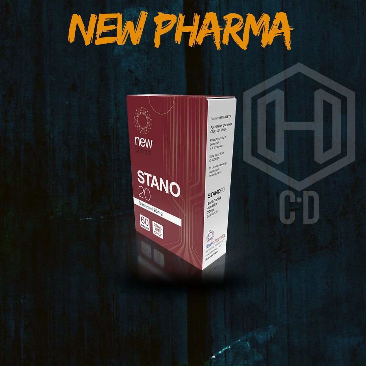 Winstrol Oral New Pharma — New Pharma