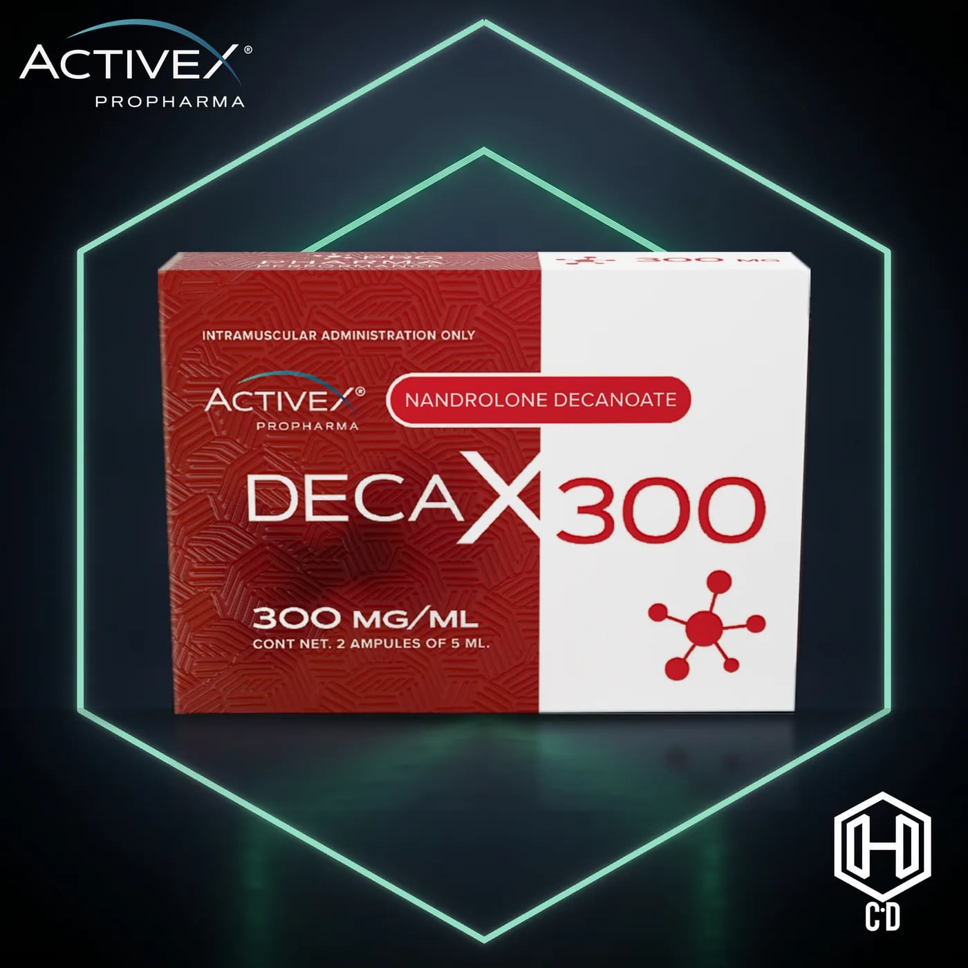 Decadurabolin Activex — vista frontal