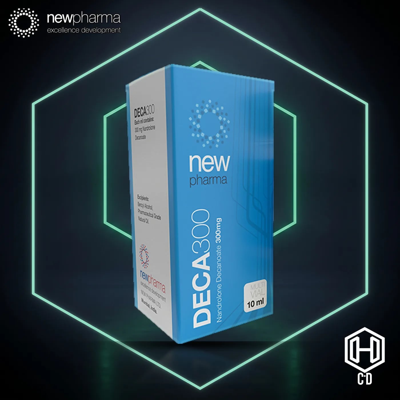 Decadurabolin New Pharma — vista frontal
