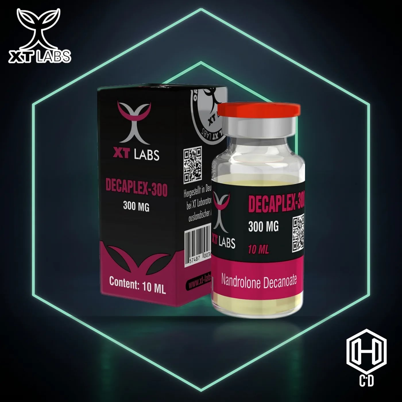 Decadurabolin XT Labs — vista frontal