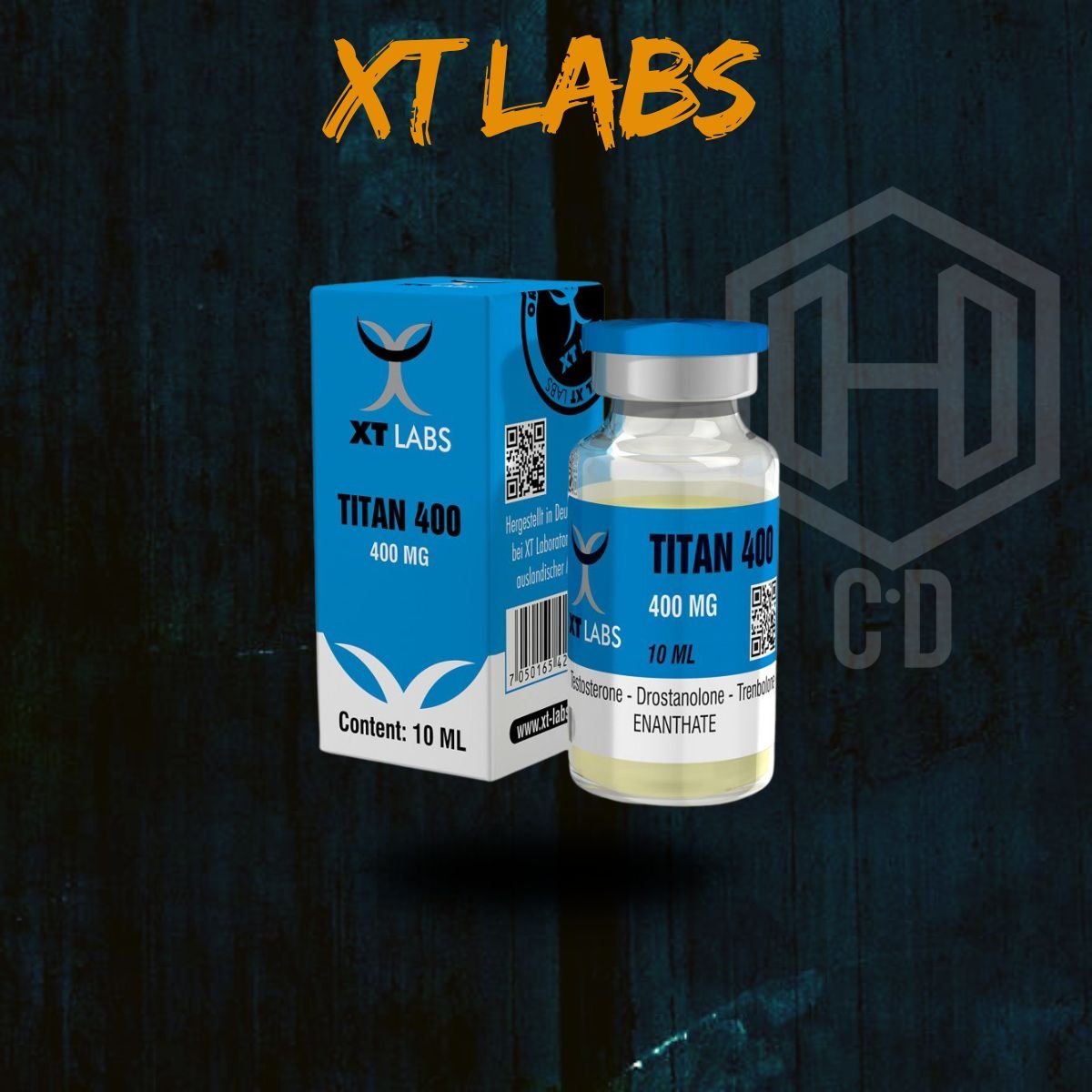 Titan 400 Mix XT Labs — XT Labs