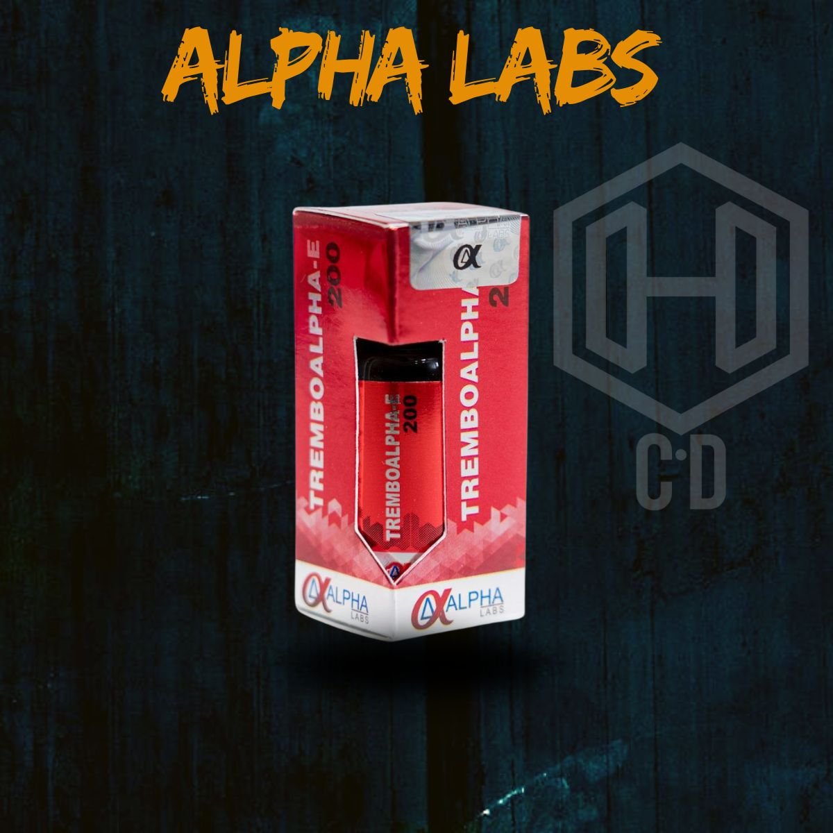 Trembolona Enantato Alpha Labs — Alpha Labs
