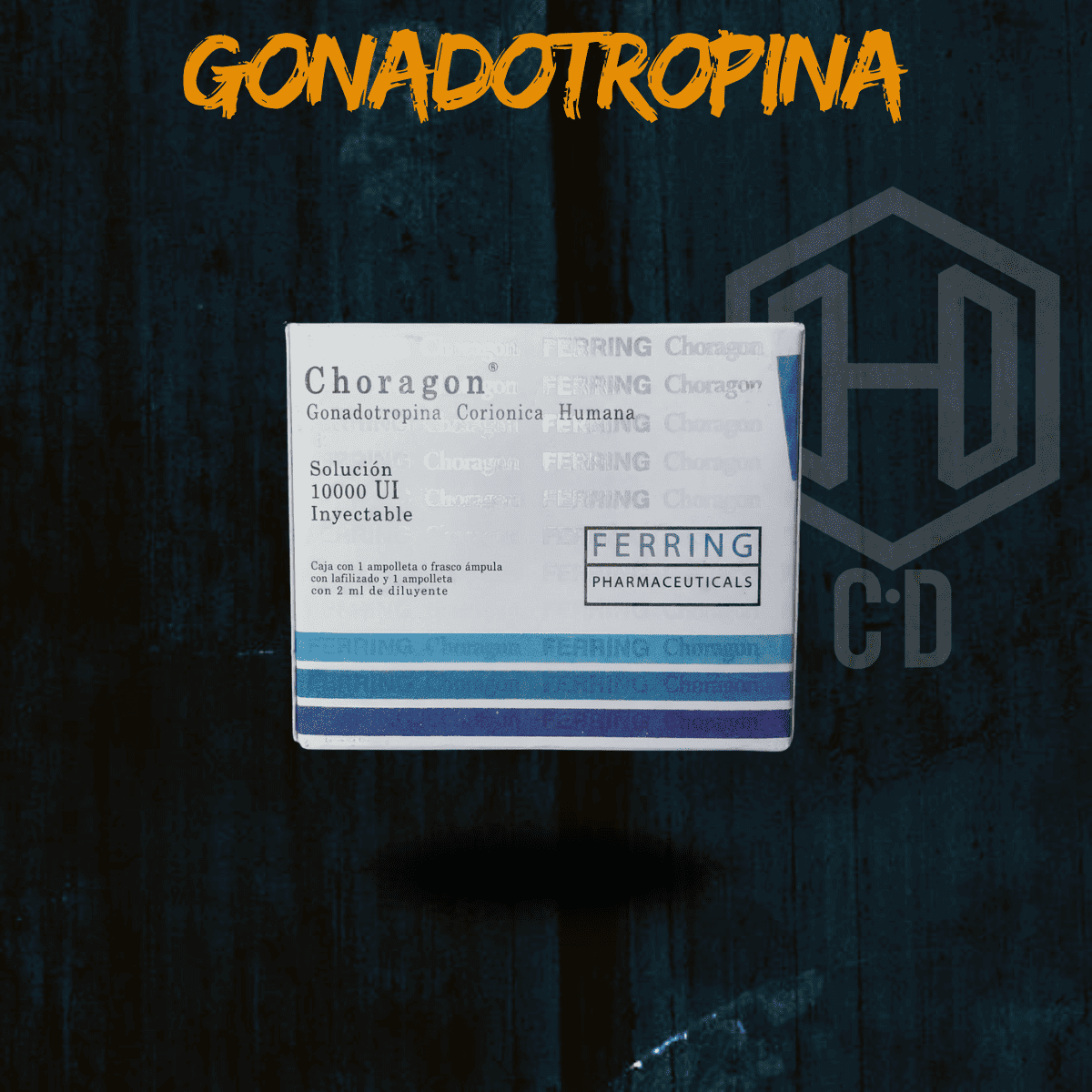 Choragon 10,000 IU — Ferring