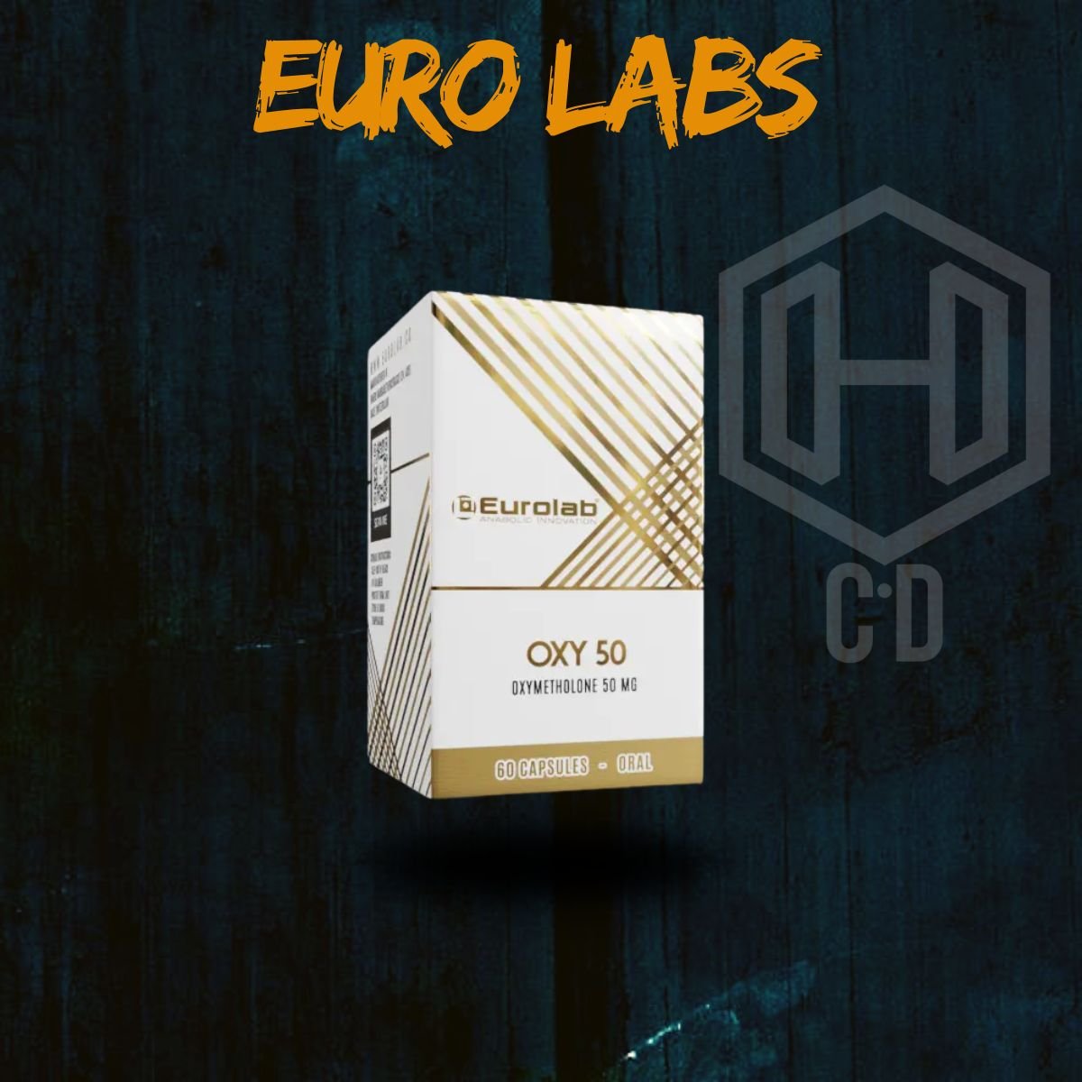 Oximetalona Euro Labs — Euro Labs