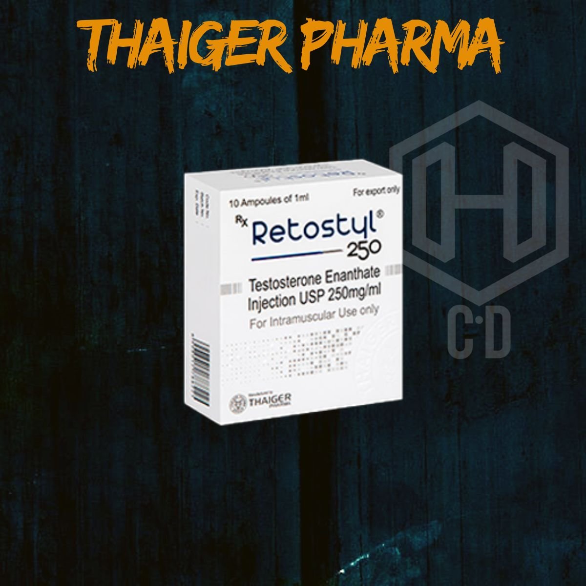 Testosterona Enantato Thaiger Pharma — Thaiger Pharma