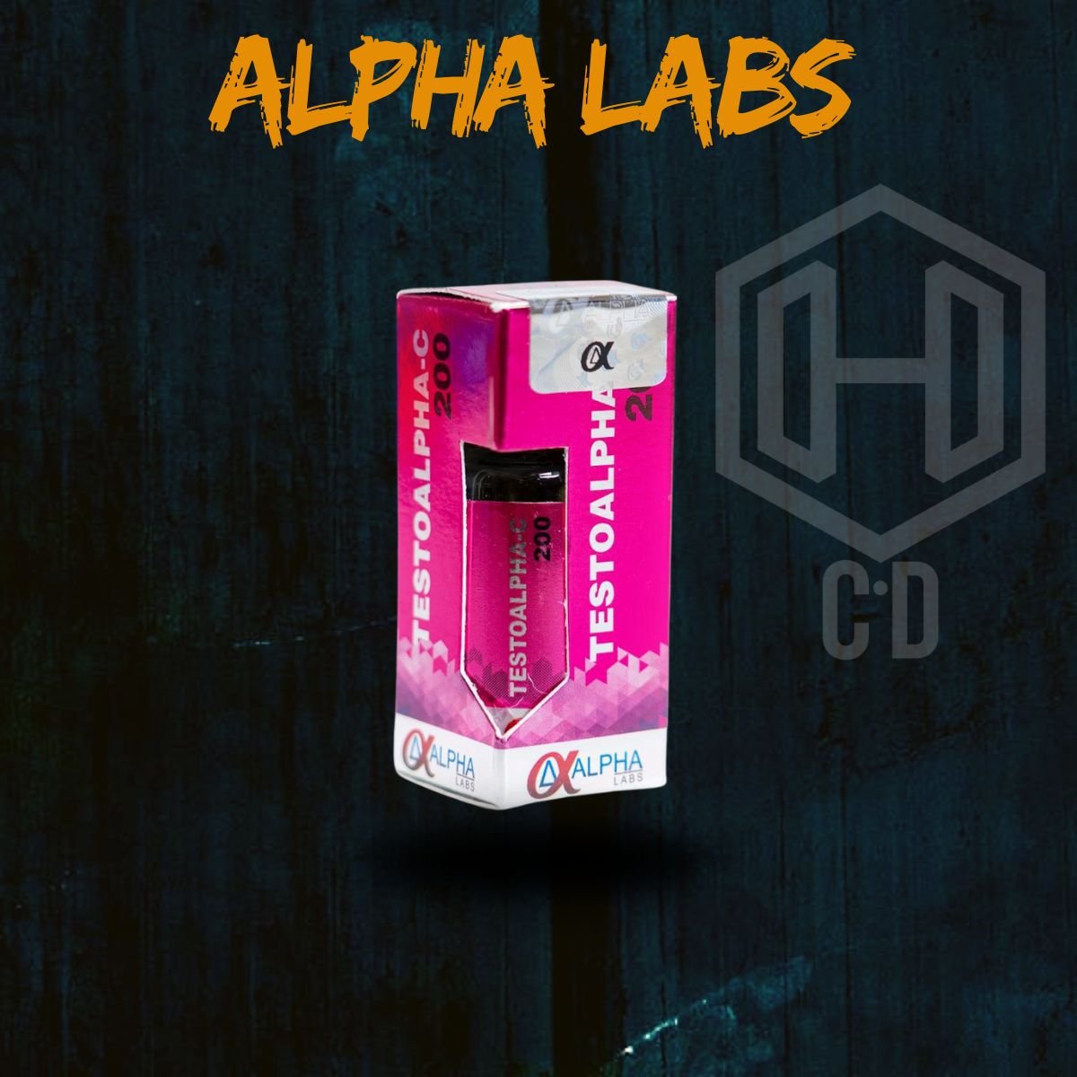 Testosterona Cipionato Alpha Labs — Alpha Labs