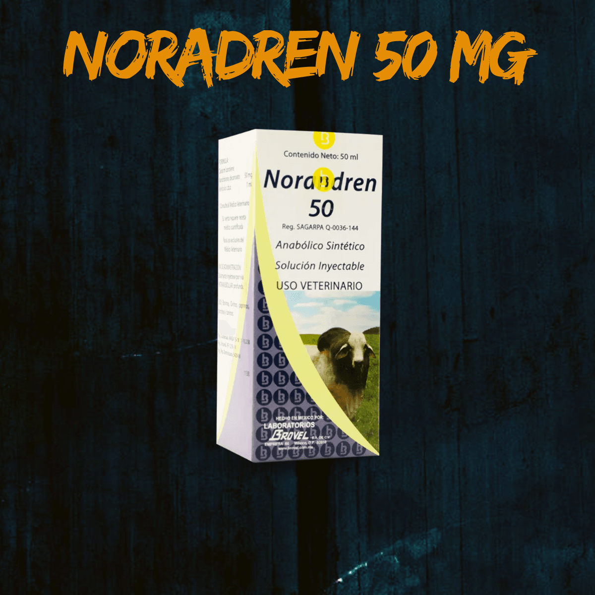 Noradren 50 Mg — Brovel