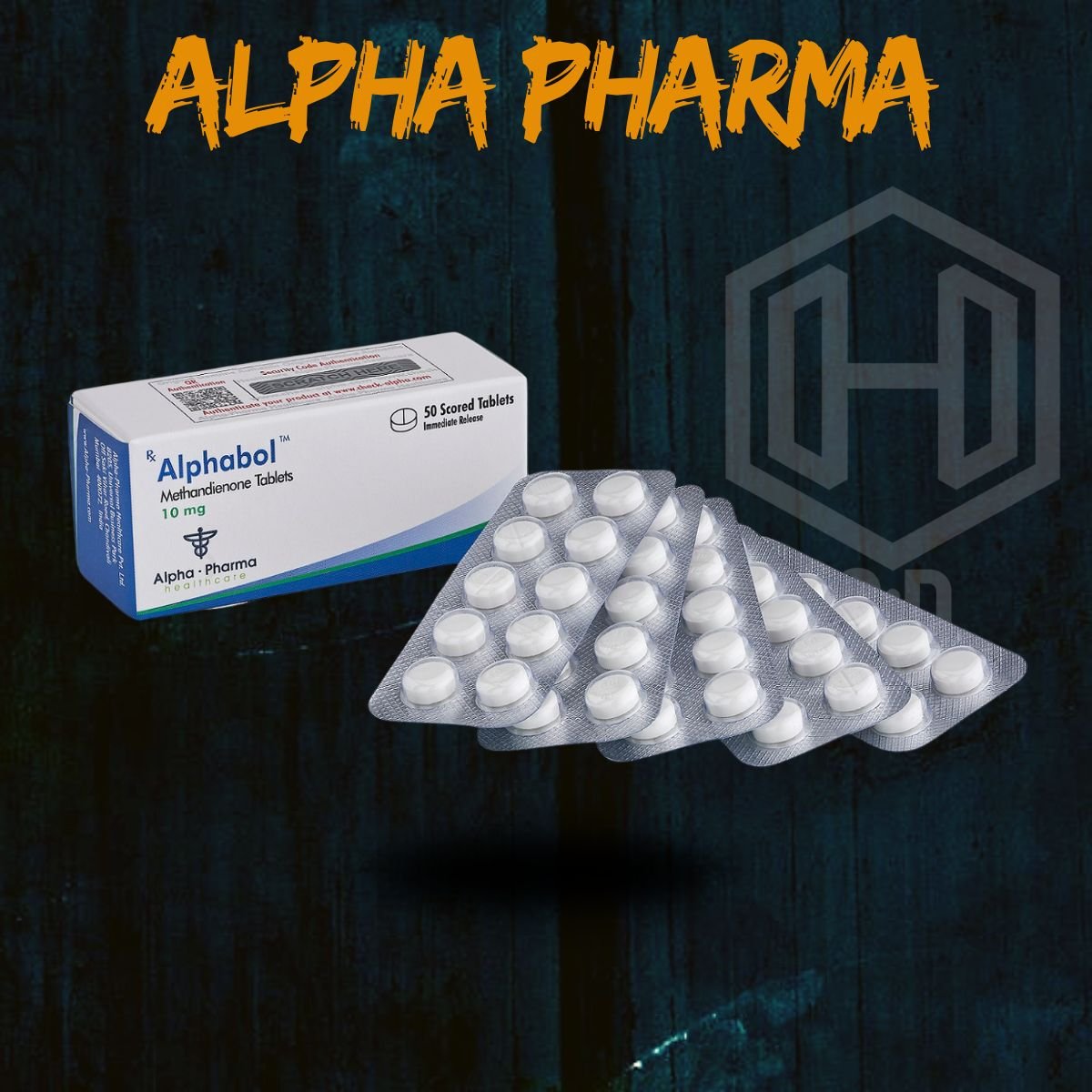 Dianabol 50 Tabs Alpha Pharma — Alpha Pharma