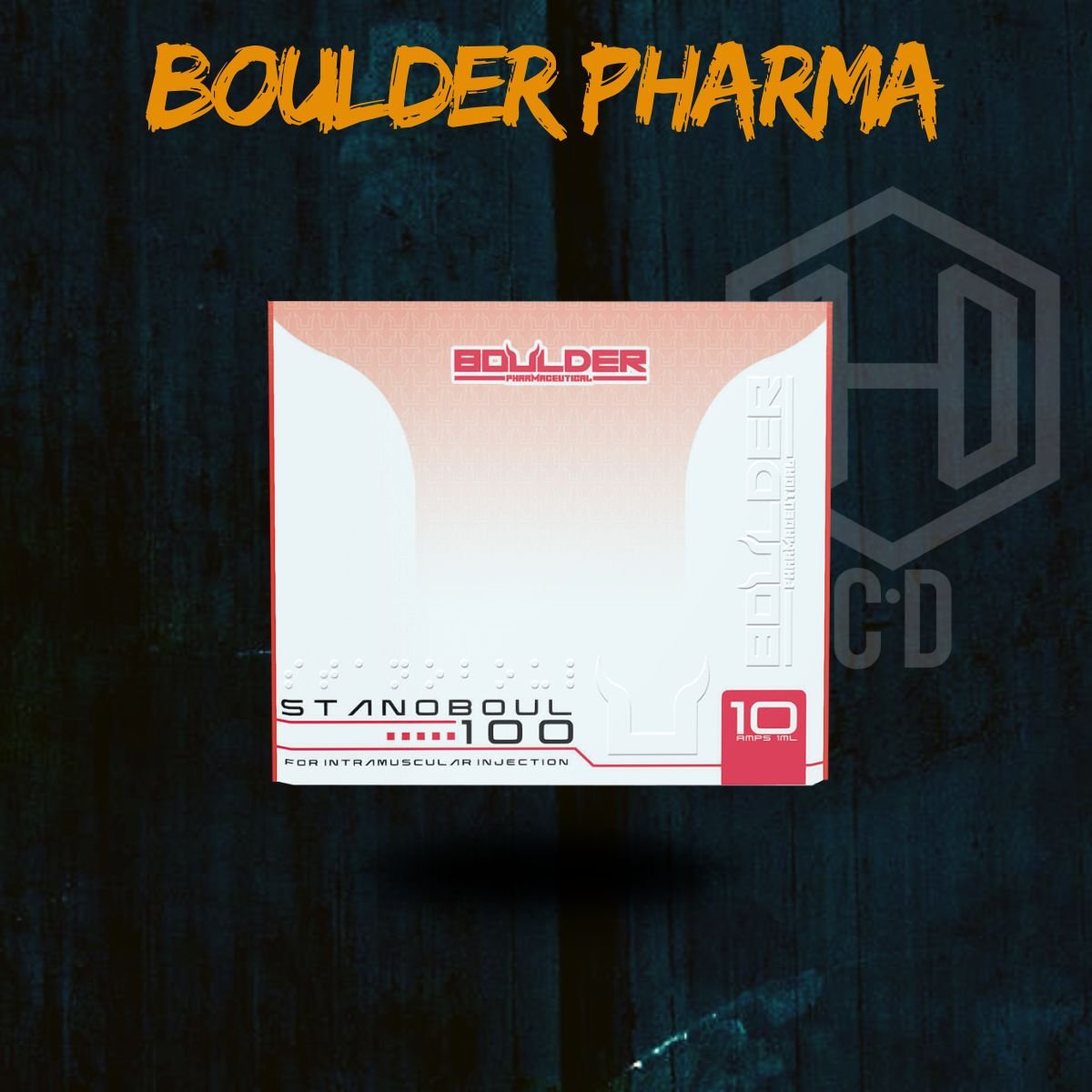 Winstrol Vial Boulder Pharma — Boulder Pharma