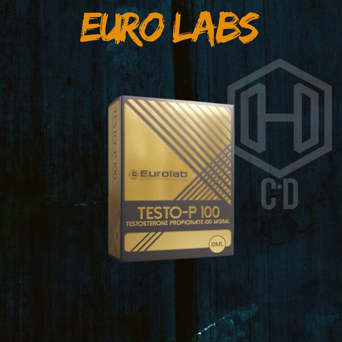Testosterona Propionato Euro Labs — Euro Labs