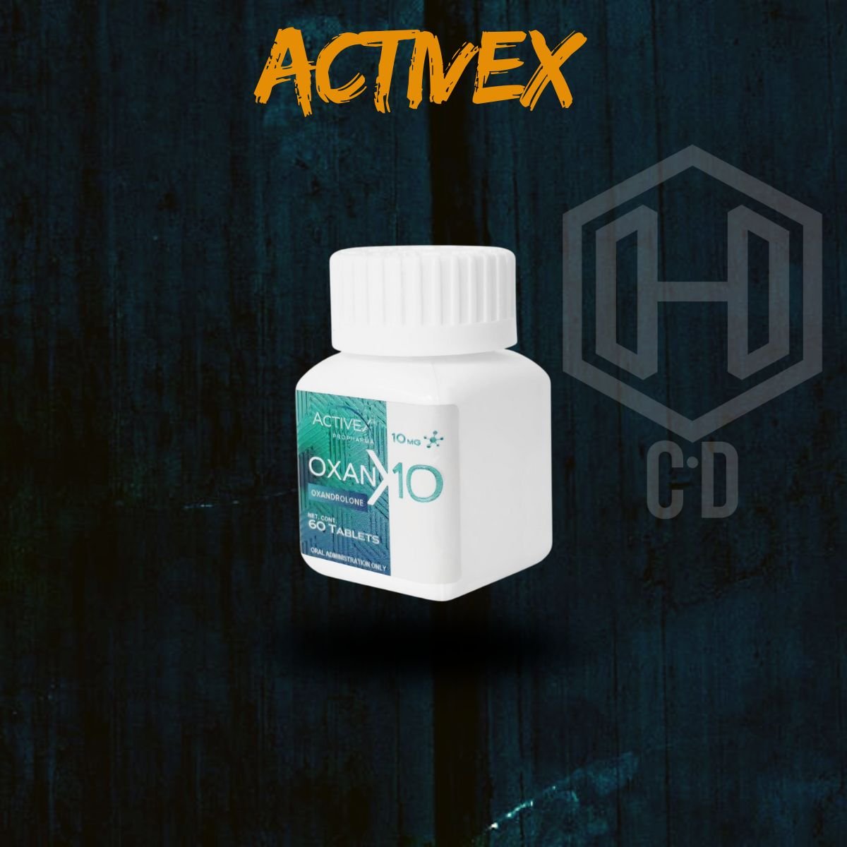 Oxandrolona Activex — Activex Propharma
