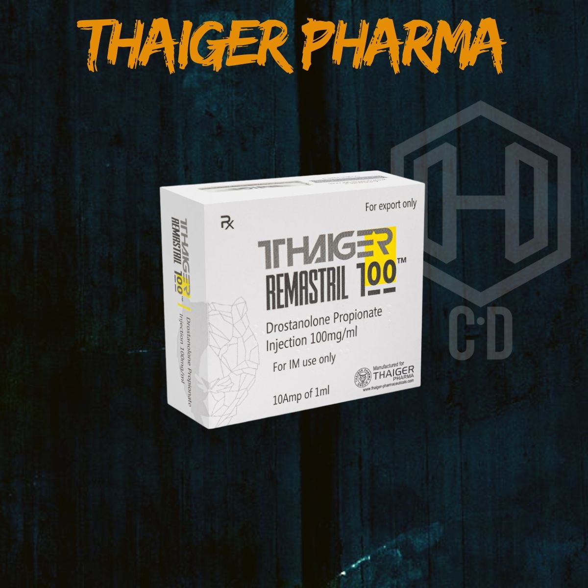Masteron Thaiger Pharma — Thaiger Pharma