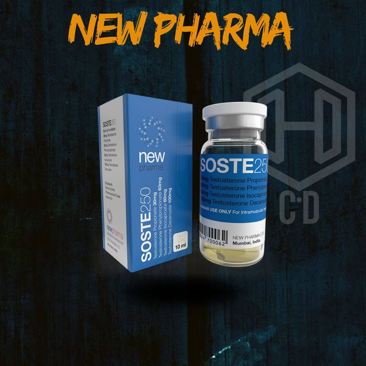 Sostenon New Pharma — New Pharma