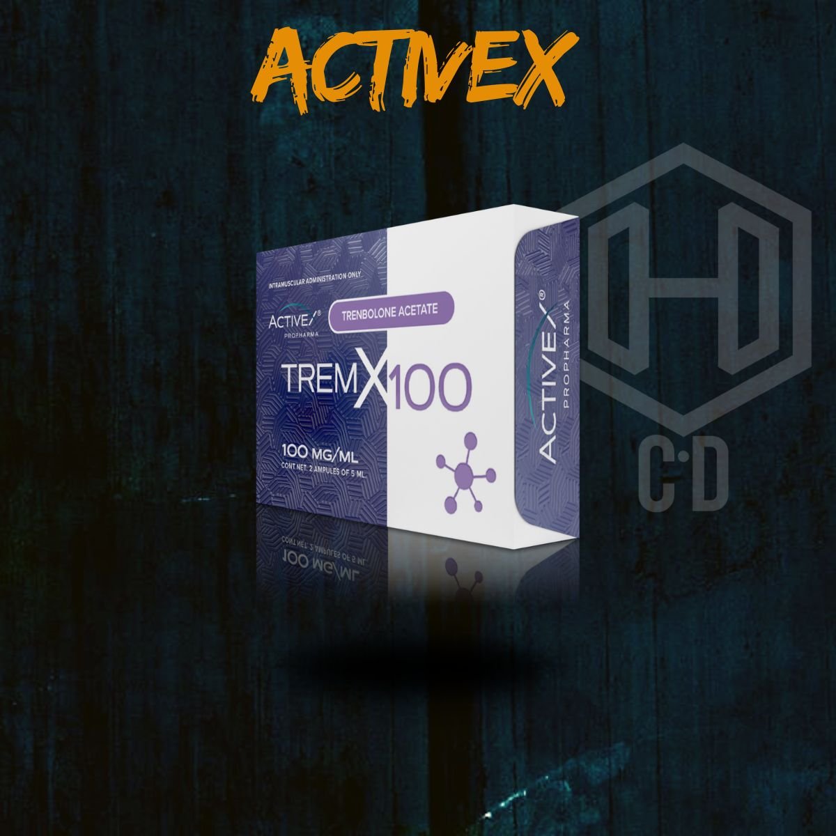 Trembolona Acetato Activex — Activex Propharma