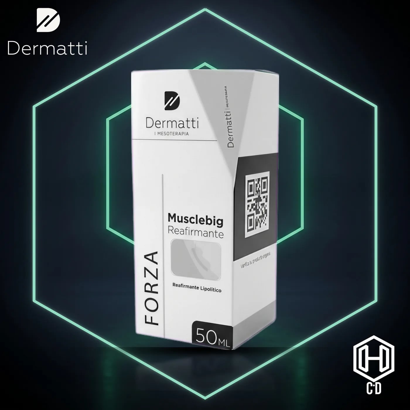 Forza Musclebig Reafirmante Dermatti — vista frontal