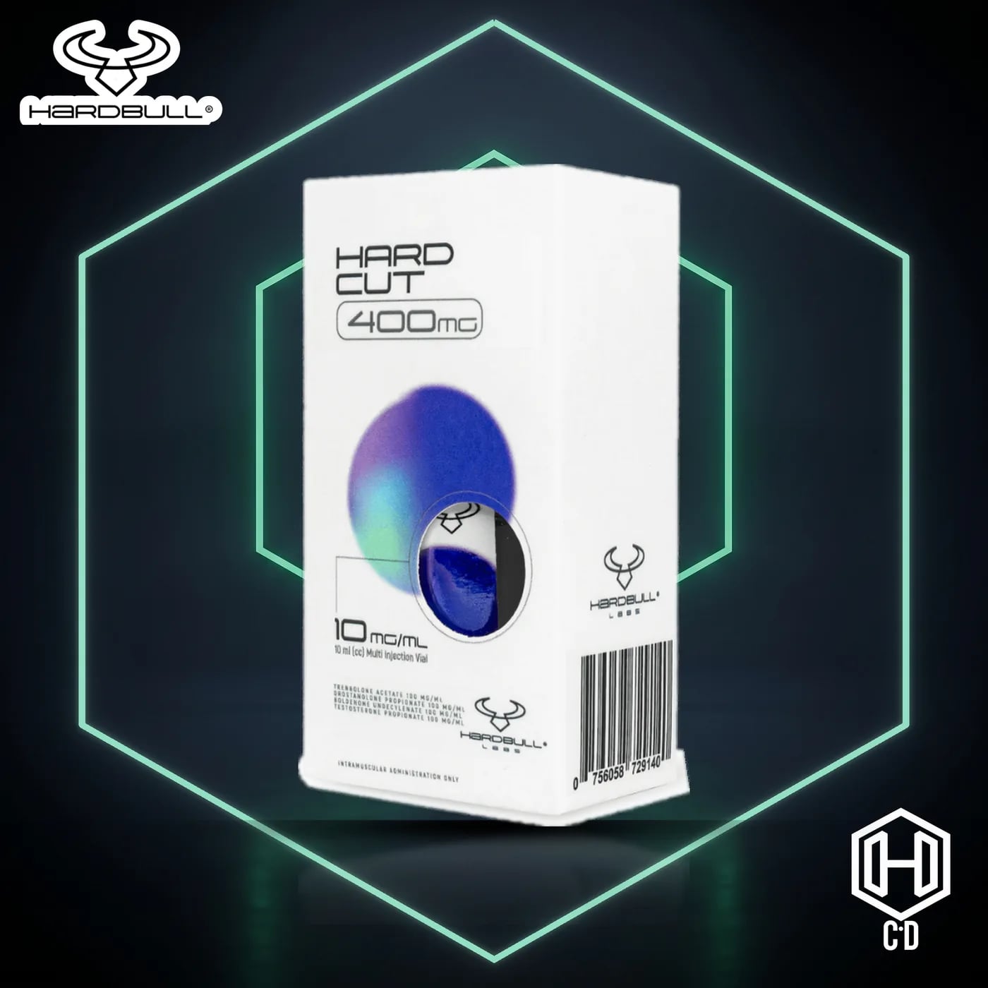Hardcut 400 Hard Bull HardBull — vista frontal