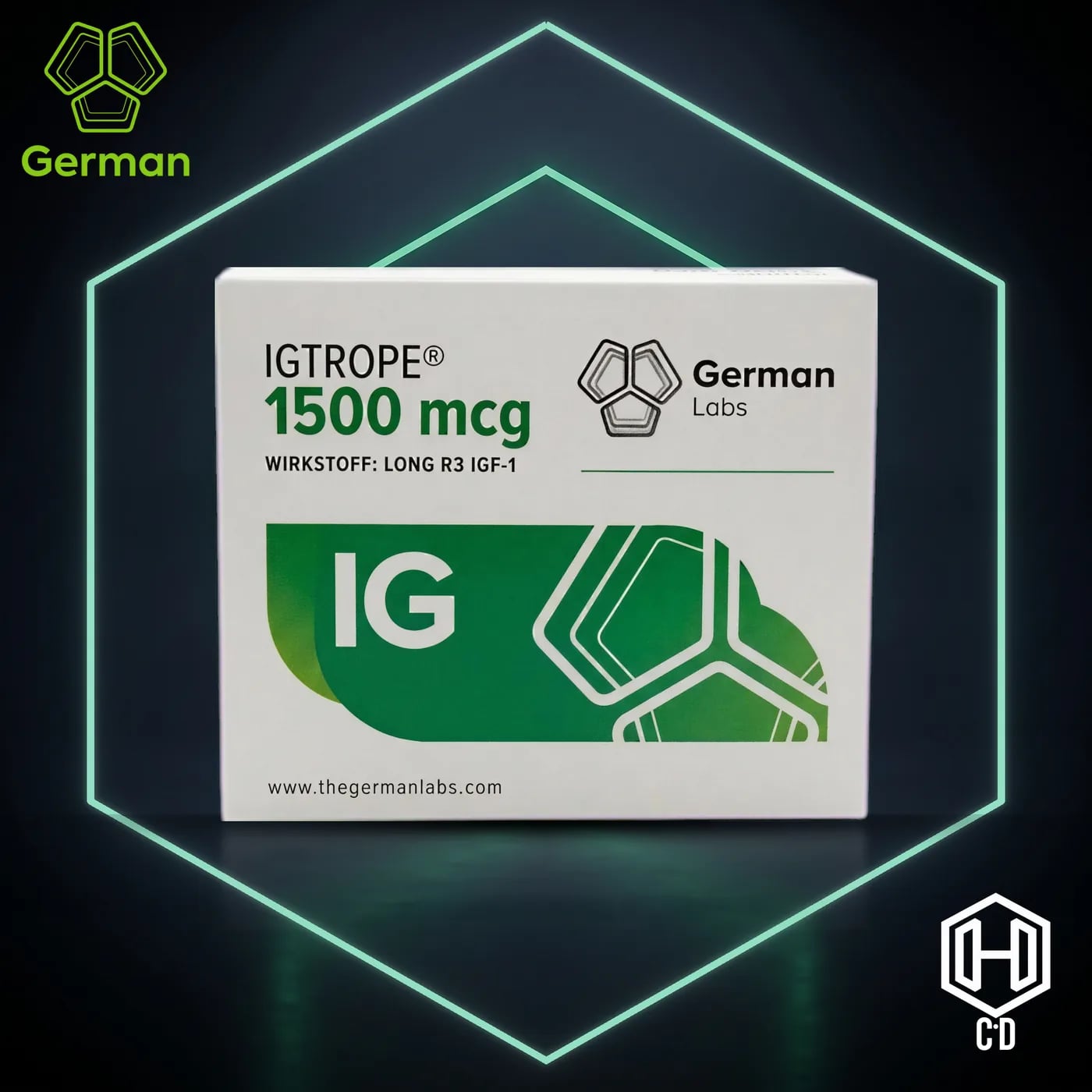 Igtrope German Labs — vista frontal