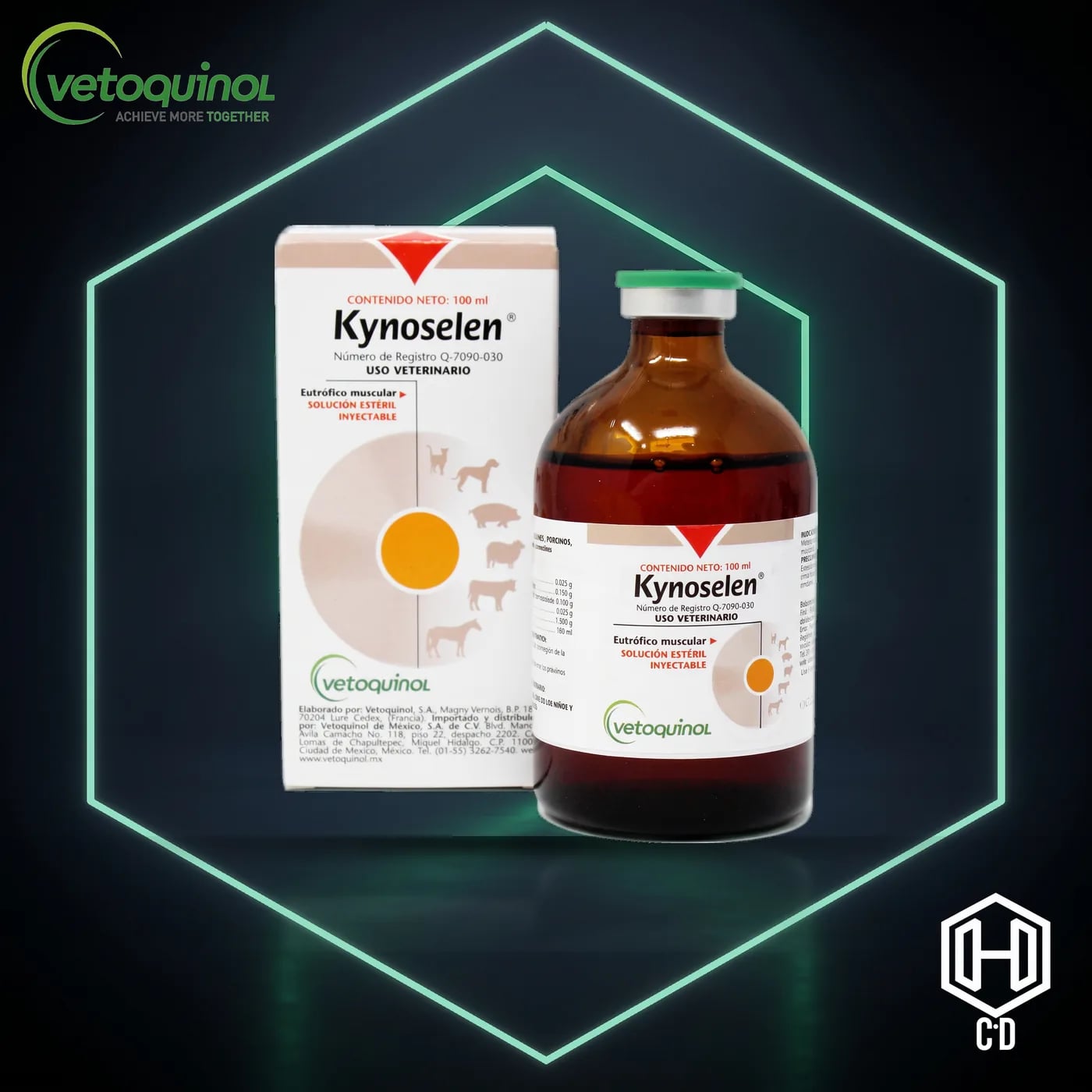 Kynoselen Vetoquinol — vista frontal